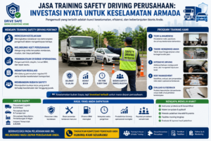 Jasa Training Safety Driving Perusahaan Investasi Nyata untuk Keselamatan Armada